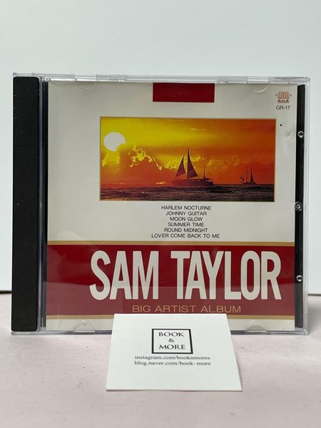 (수입CD) sam taylor - big artist album / aile / 상태 : 최상