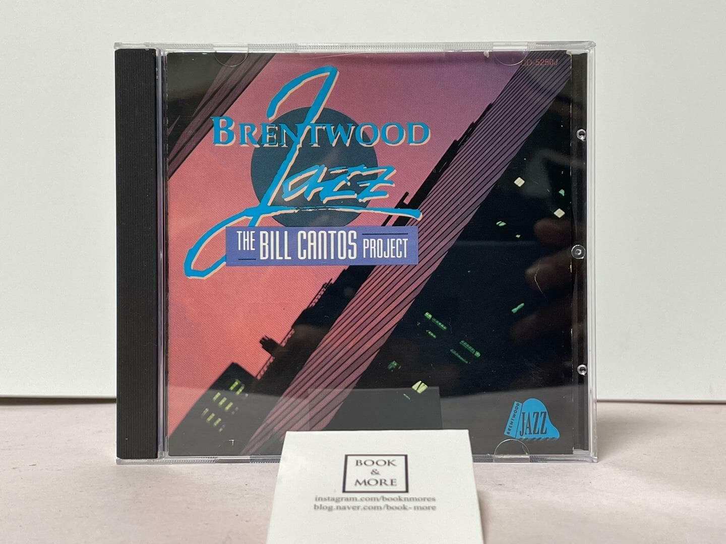 (수입CD) The Bill Cantos Project ?- Brentwood Jazz / 상태 : 상