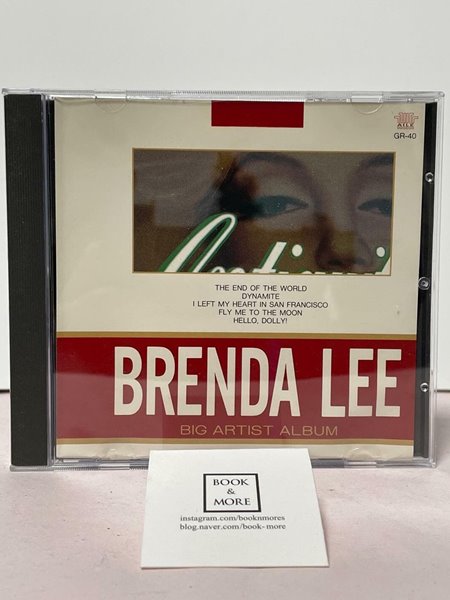 (수입CD) brenda lee - big artist album / aile / 상태 : 최상