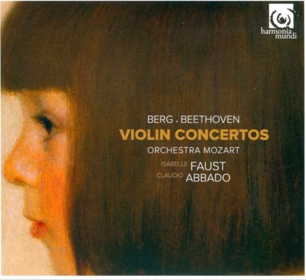 Beethoven , Berg : Violin Concertos(바이올린 협주곡) -  클라우디오 아바도 (Claudio Abbado)(유럽발매)