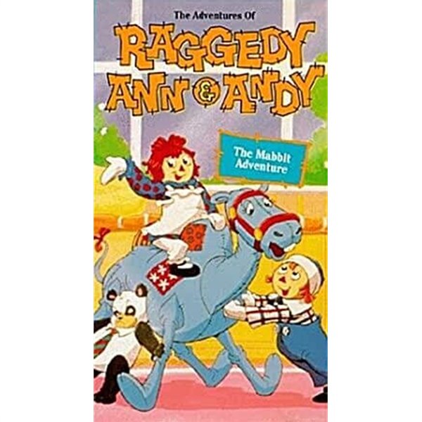 Raggedy Ann &amp; Andy:Mabbit Adventure [VHS]