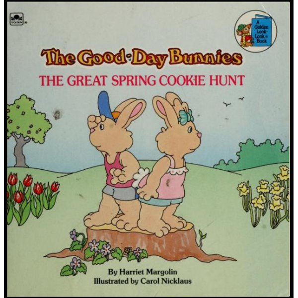 The Good-Day Bunnies--the great spring cookie hunt