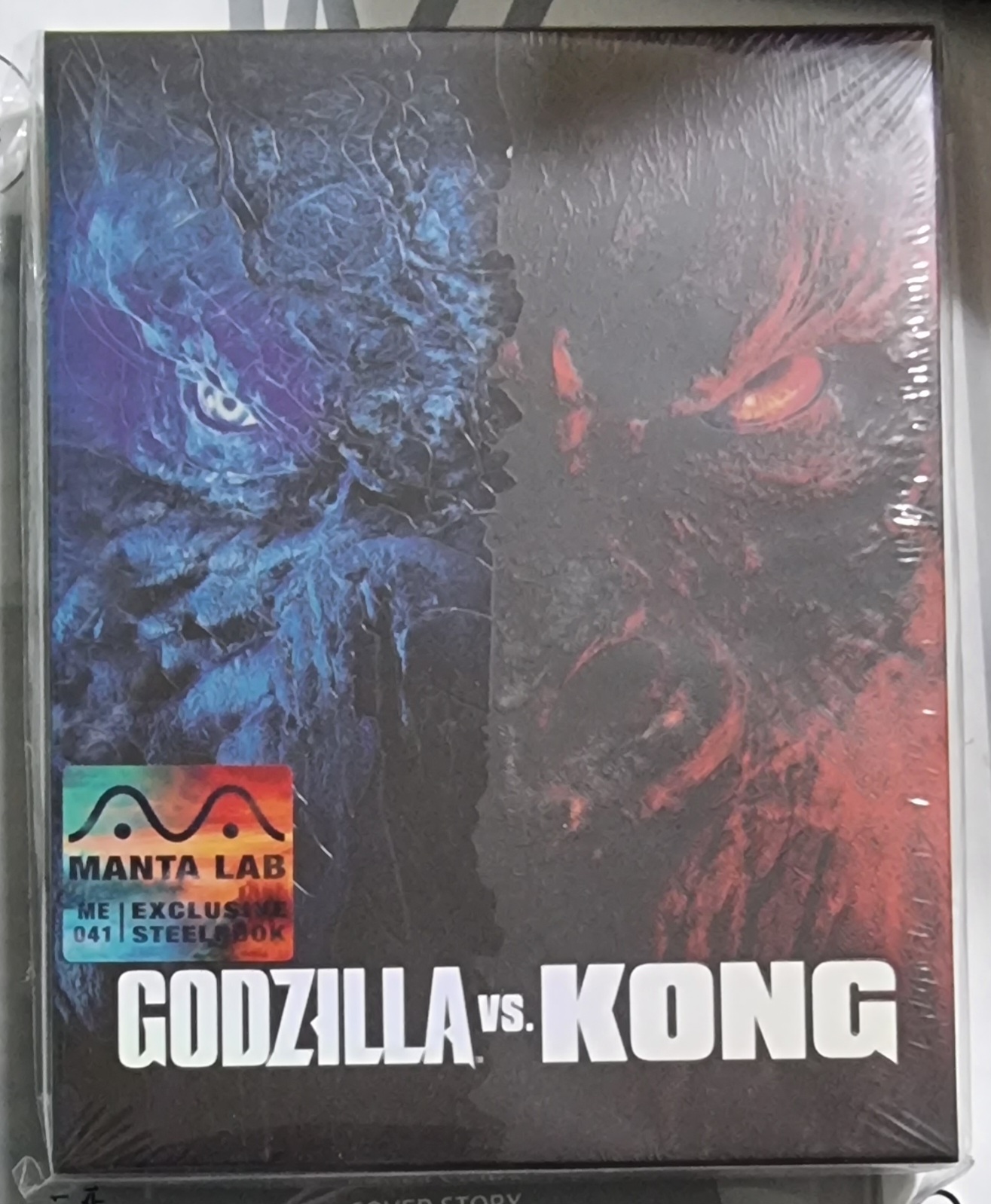고질라 VS. 콩 (2Disc, 4K+UHD+BD 스틸북 한정수량) : 블루레이