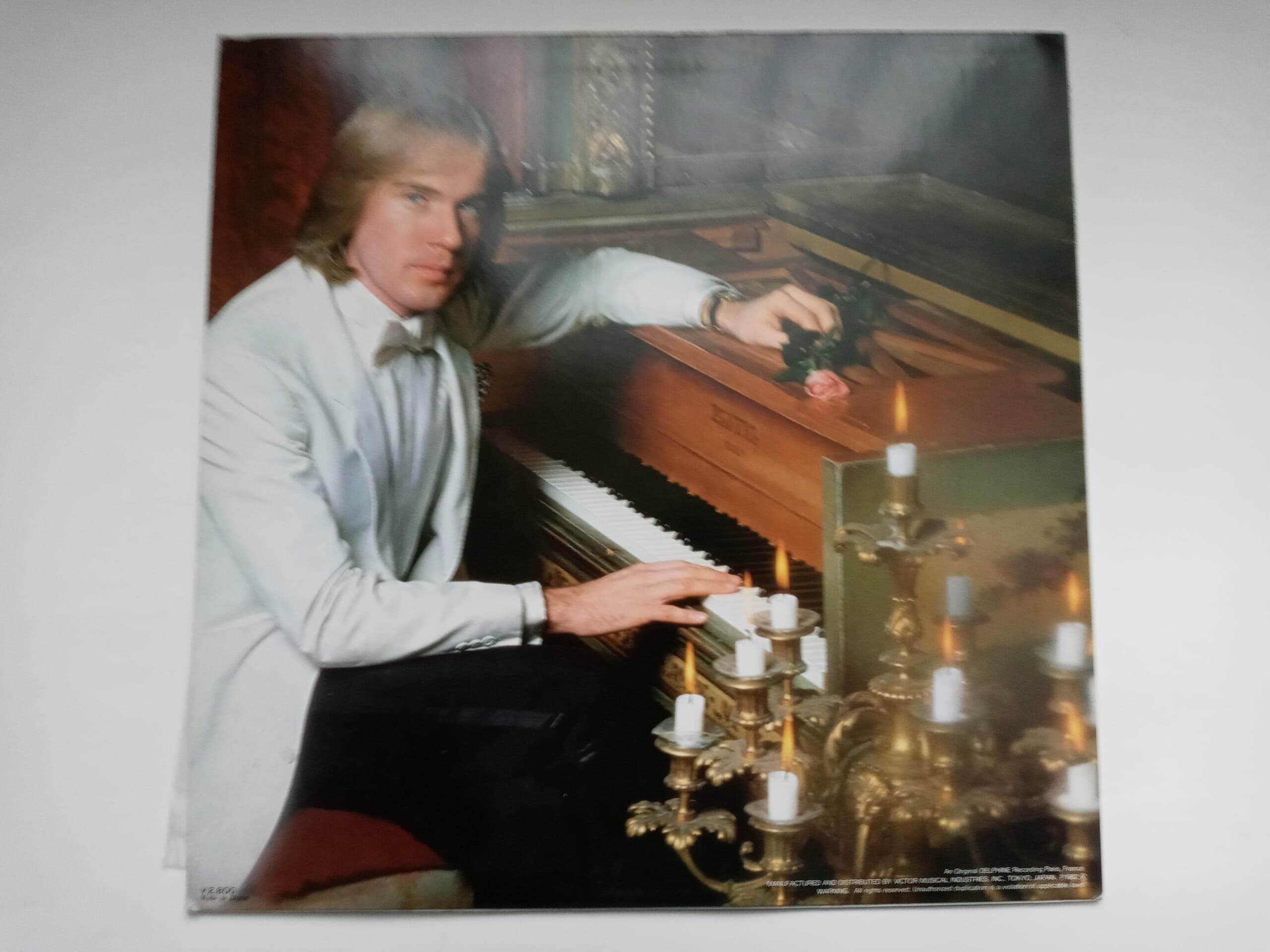 LP(수입) 리처드 클레이더만 Richard Clayderman: Serenade De L‘Etoile (Coup De Coeur) 