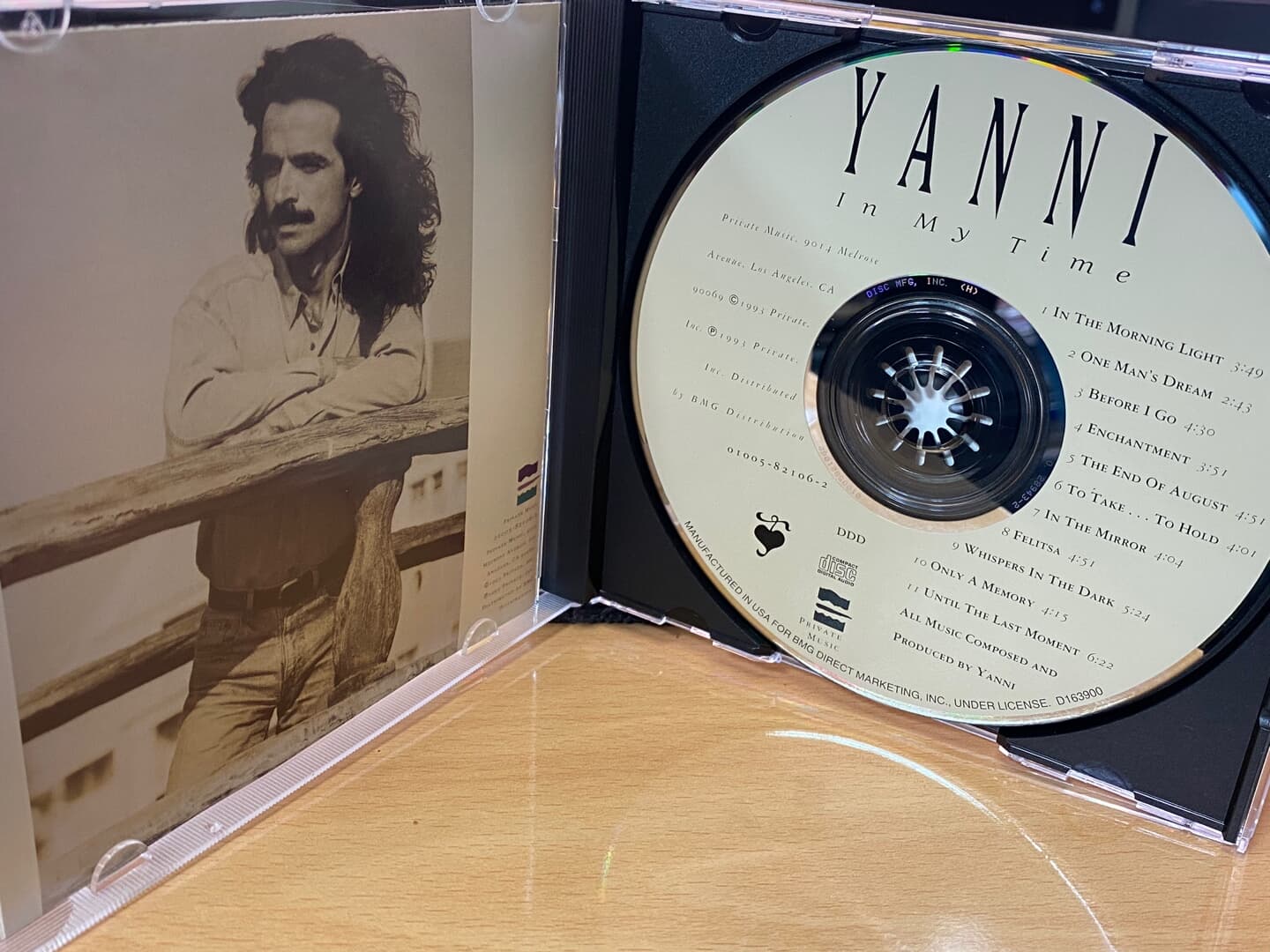 야니 - Yanni - In My Time [U.S발매]