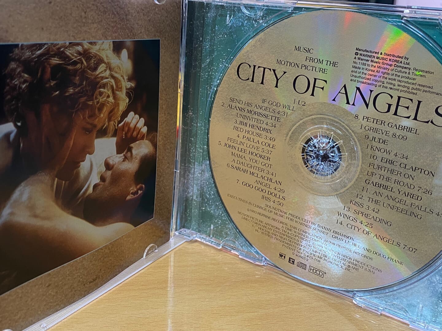 시티 오브 엔젤 - City Of Angels OST