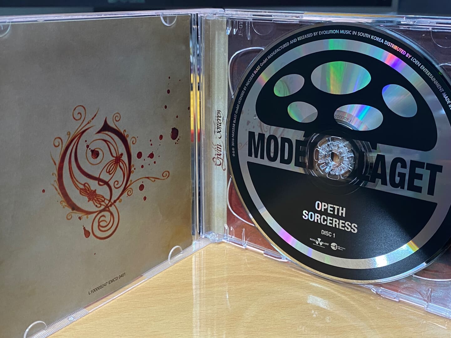 오페스 - Opeth - Sorceress 2Cds [Deluxe Edition]