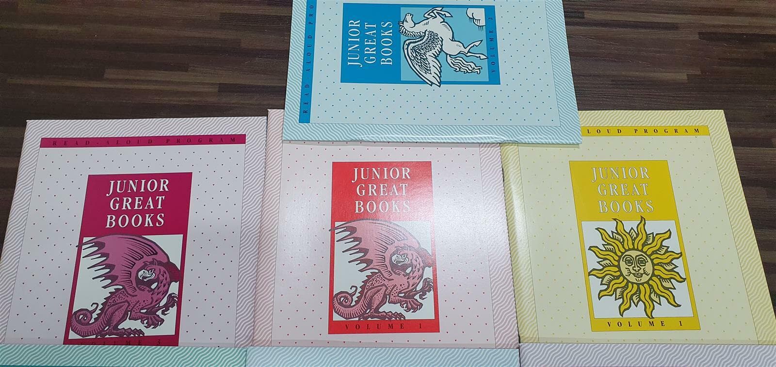 Junior Great Books 전7권 *실사진 꼭 참조*