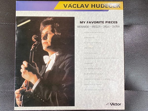 [LP] 바츨라프 후데체크 - Vaclav Hudecek - My Favorite Pieces (바이올린 소품집) LP [서울-라이센스반]