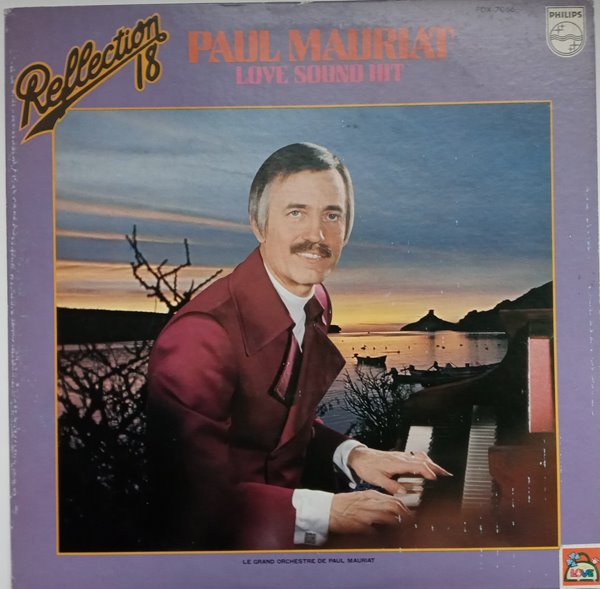 LP(수입) 폴 모리아 Paul Mauriat Orchestra: Reflection 18 
