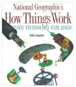 National Geographic's How Things Work : Everyday Technology Explained / John Langone (지은이) | National Geographic [영어원서 / 상급] 