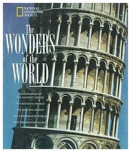 The wonders of the world / K. M. Kostyal, Stephen L. Harris (지은이) | Natl Geographic Society [영어원서 / 상급] 