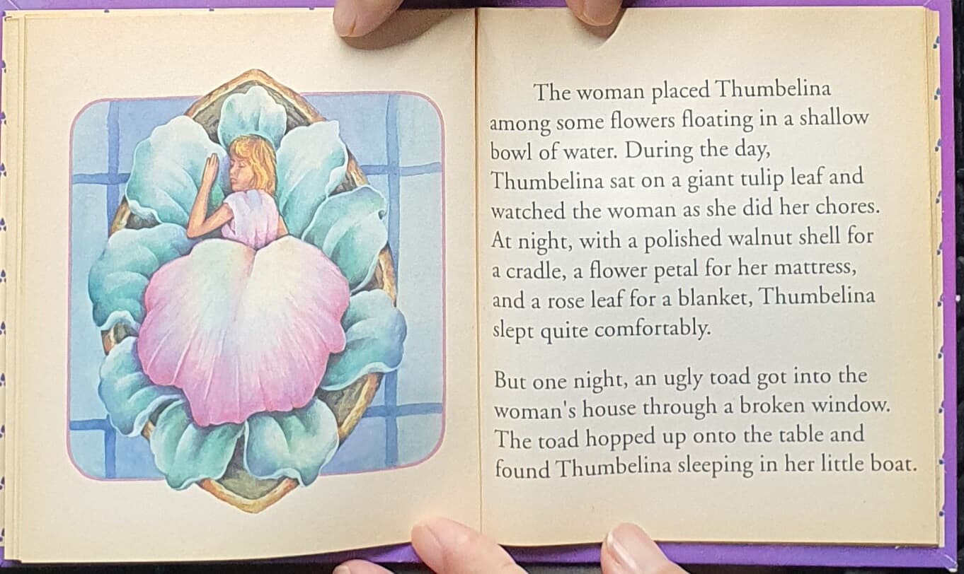 Thumbelina (Fairy Tale Classics) Hardcover ? Illustrated, January 1, 1994