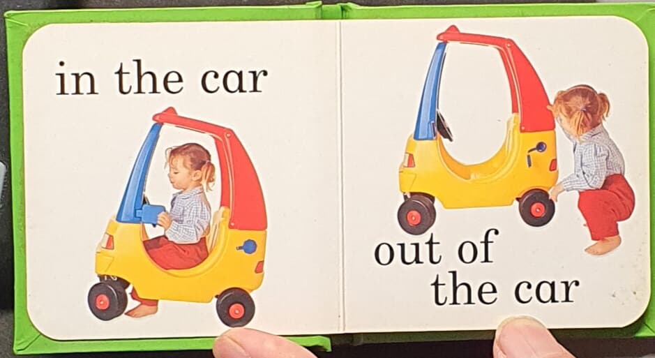 In and Out (board book)