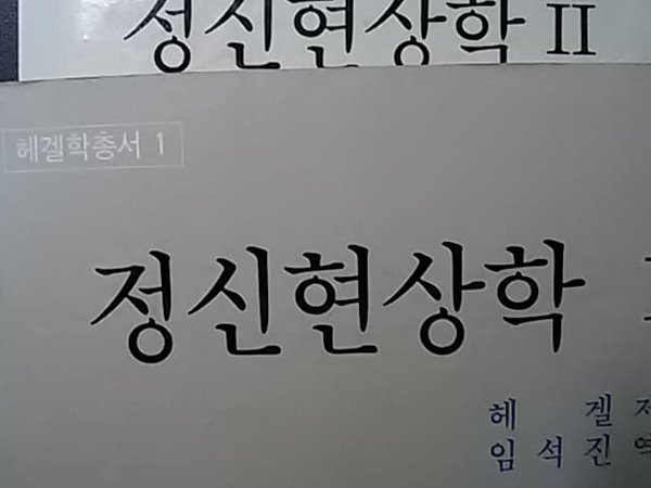 정신현상학 1,2