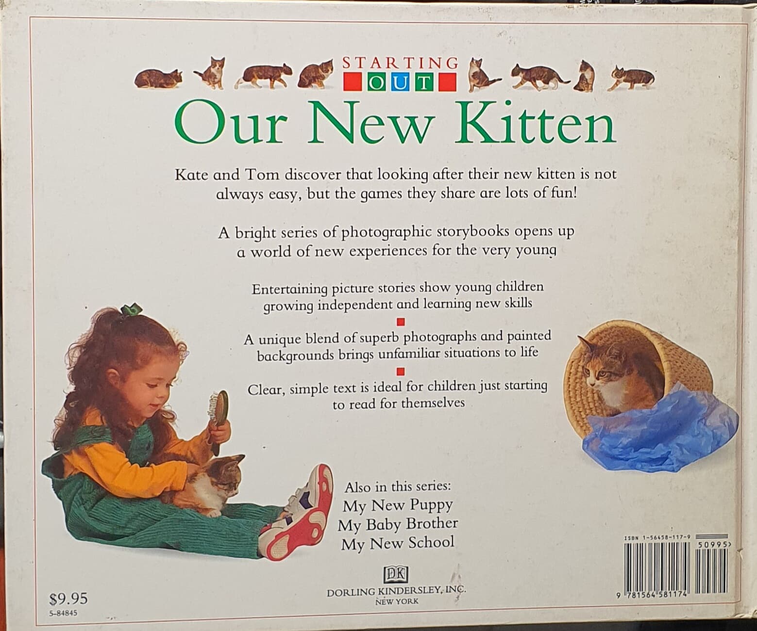 Our New Kitten (Starting Out) Hardcover ? January 1, 1992