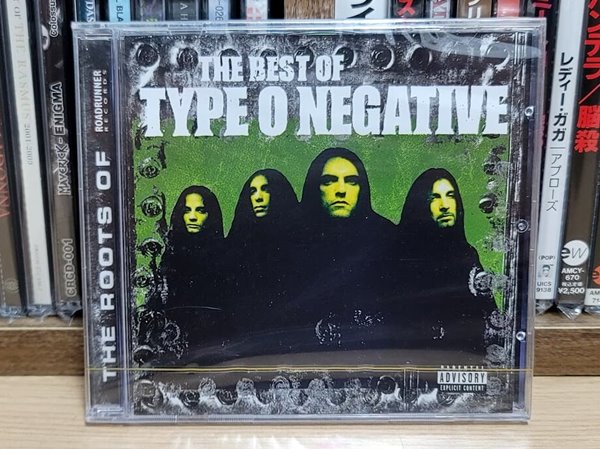 (미개봉 수입) Type O Negative - The Best Of Type O Negative