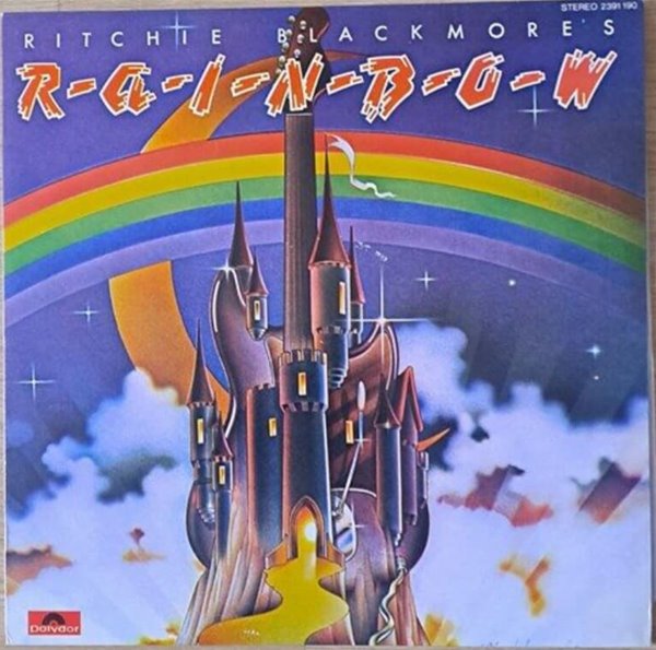 RAINBOW(레인보우) - Ritchie Blackmore‘s Rainbow---LP