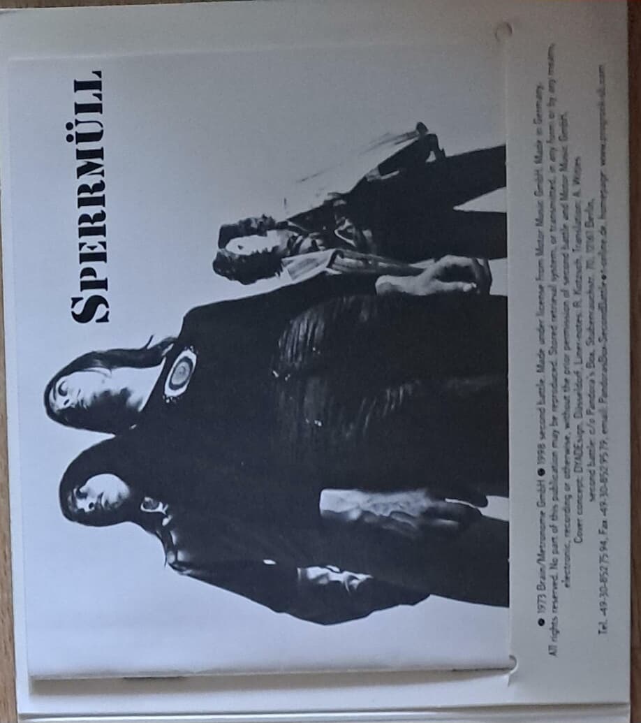 Sperrmull - Sperrmull   (1973, Germany)--CD