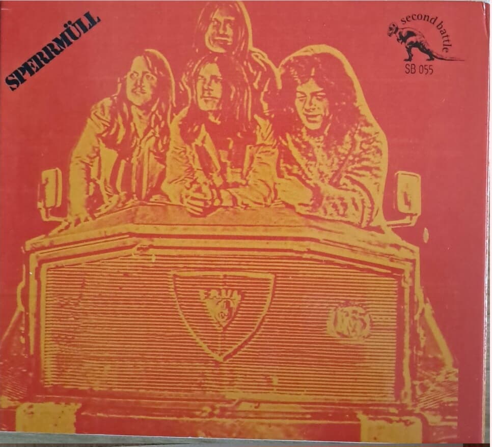 Sperrmull - Sperrmull   (1973, Germany)--CD