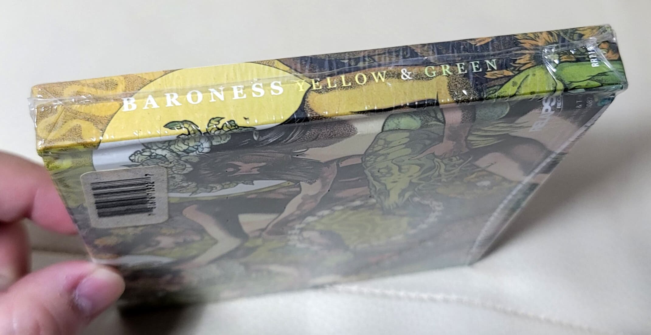 (미개봉 수입 2CD Deluxe Edition) Baroness - Yellow & Green