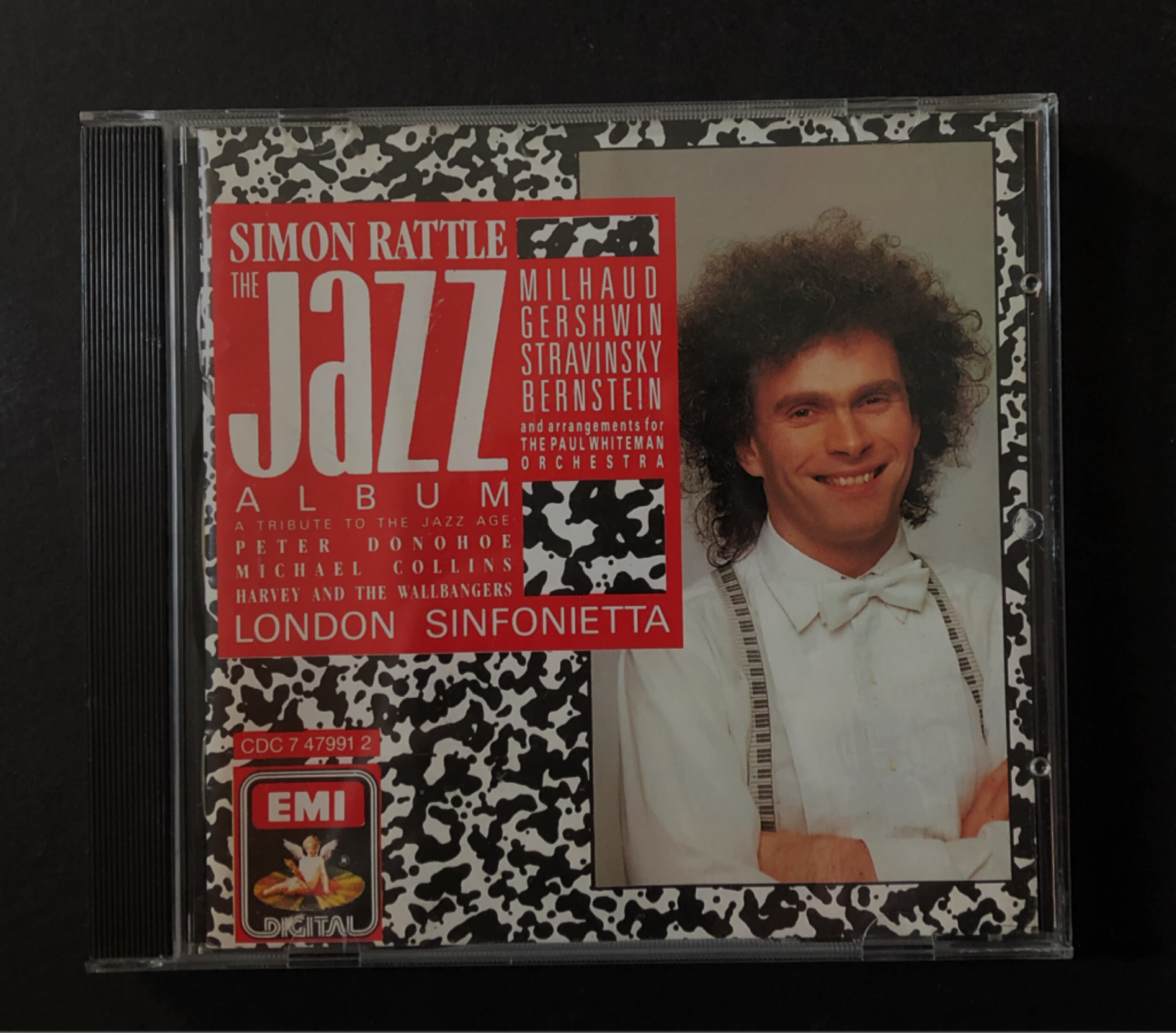 [CD] 수입반 SIMON RATTLE - THE JAZZ ALBUM (JAPAN발매)