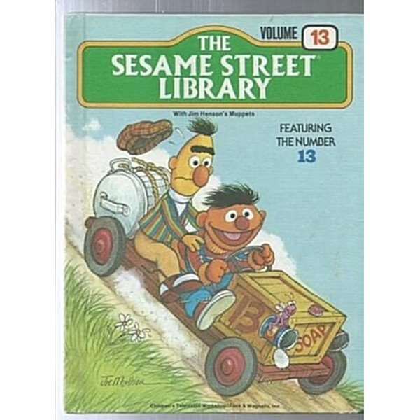 The Sesame Street Library, Vol. 13 (Hardcover) 