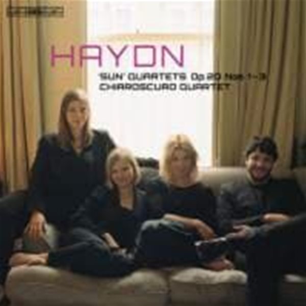 [미개봉] SACD] Chiaroscuro Quartet / 하이든: 현악 사중주 31번, 32번 &amp; 33번 (SACD Hybrid/수입/BIS2158)