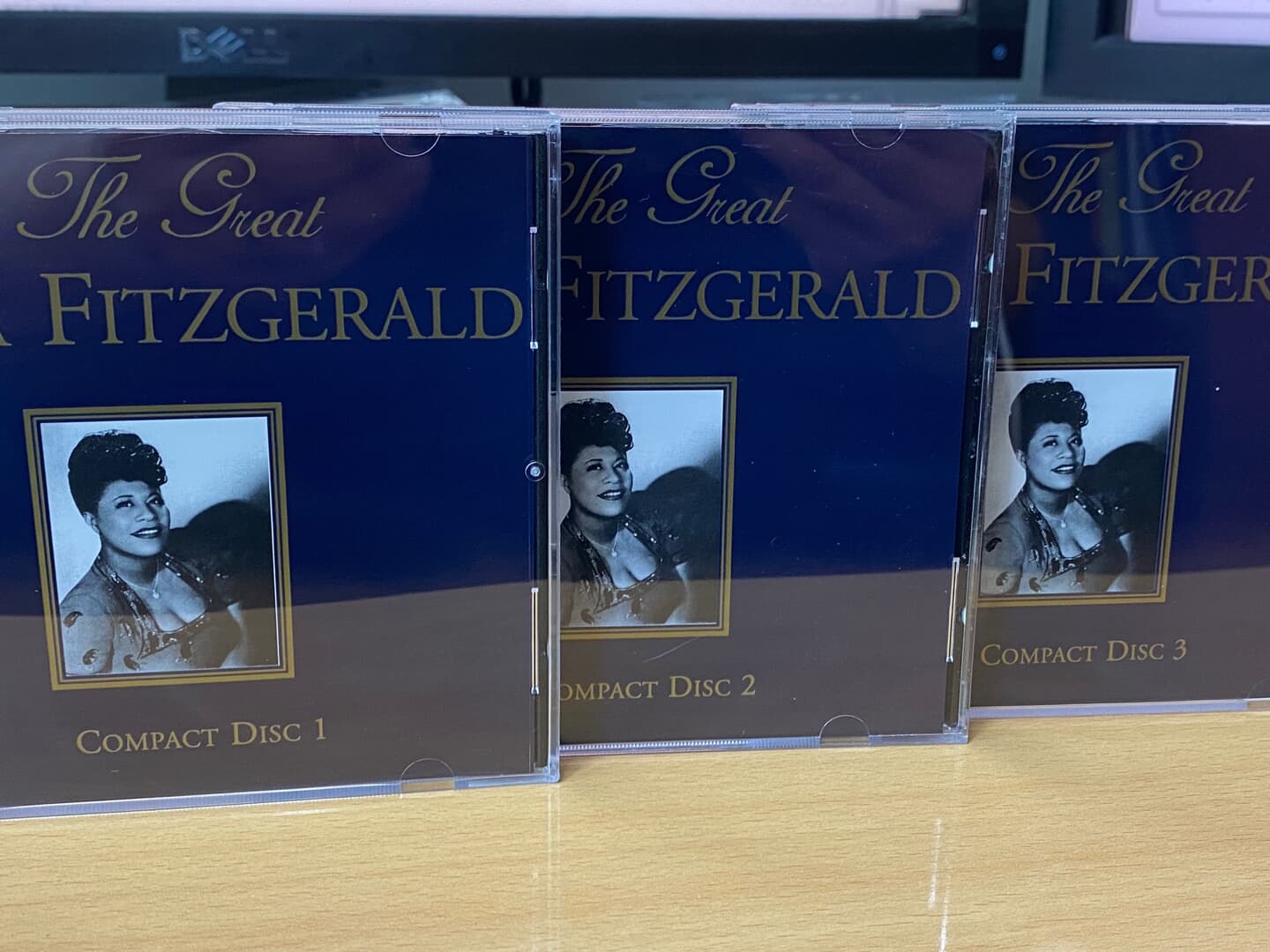 엘라 피츠제럴드 - Ella Fitzgerald - The Great Ella Fitzgrald 3Cds