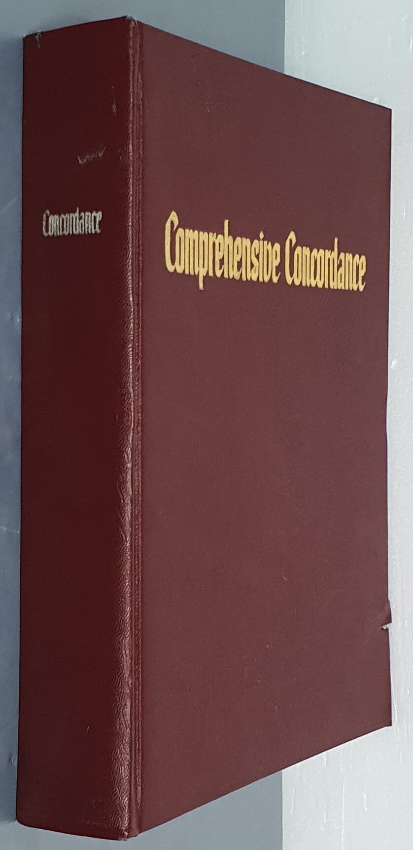 Comprehensive Concordance