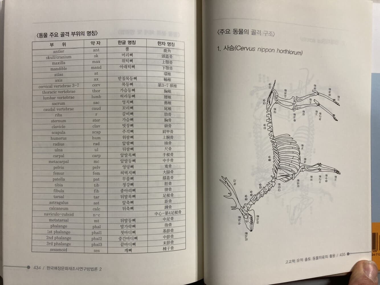 한국 매장문화재 조사연구방법론 2