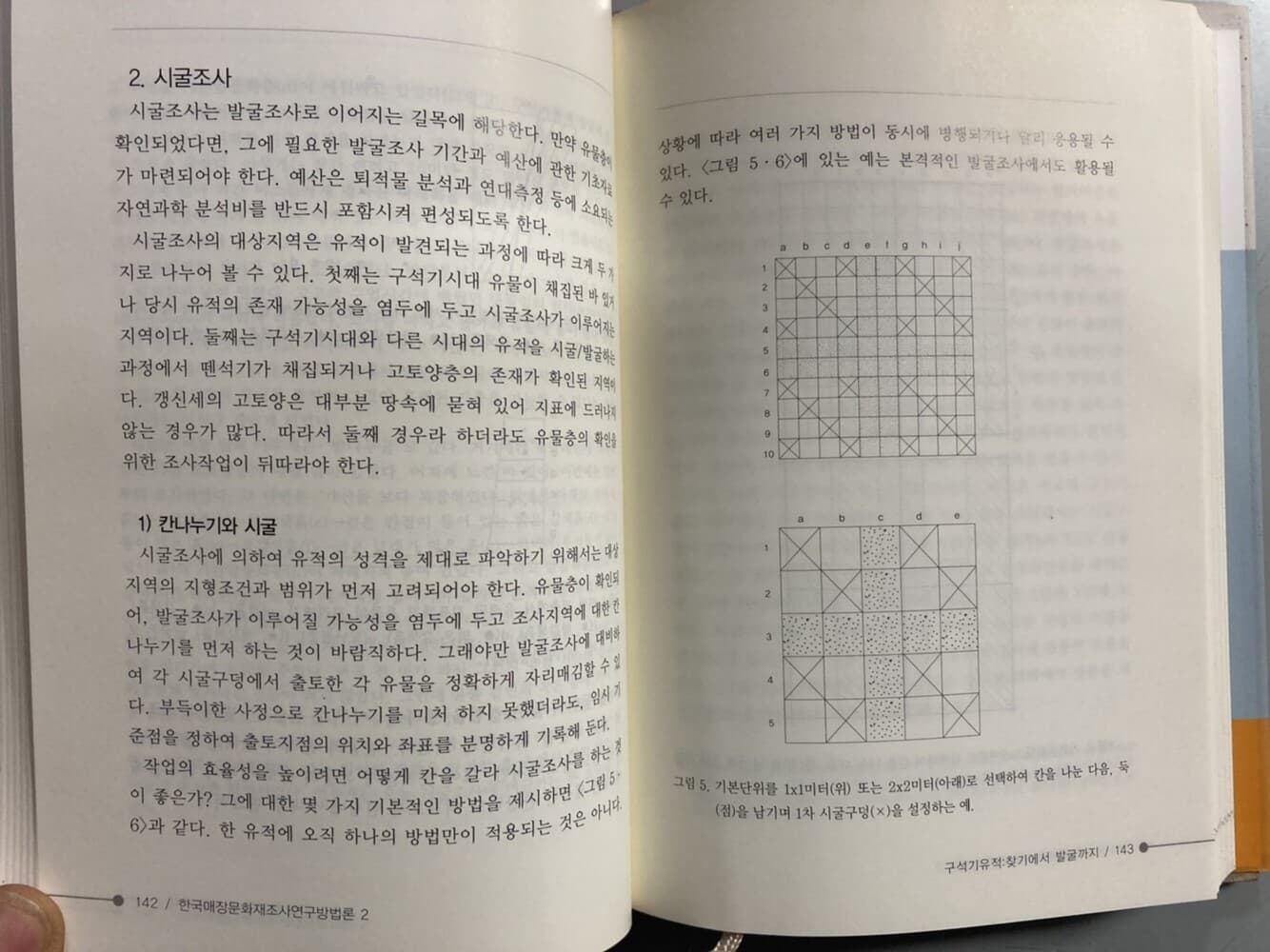 한국 매장문화재 조사연구방법론 2