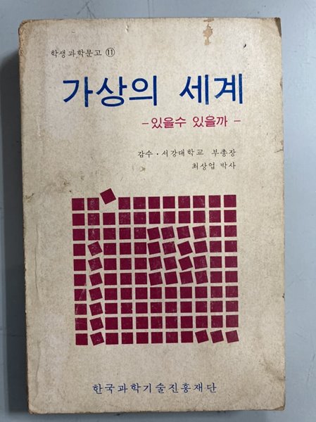 가상의 세계 - 있을 수 있을까 (학생과학문고 11)