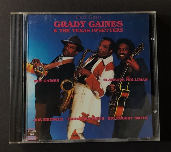 [CD] 수입반 GRANDY GAINES -FULL GAIN  (US 발매)