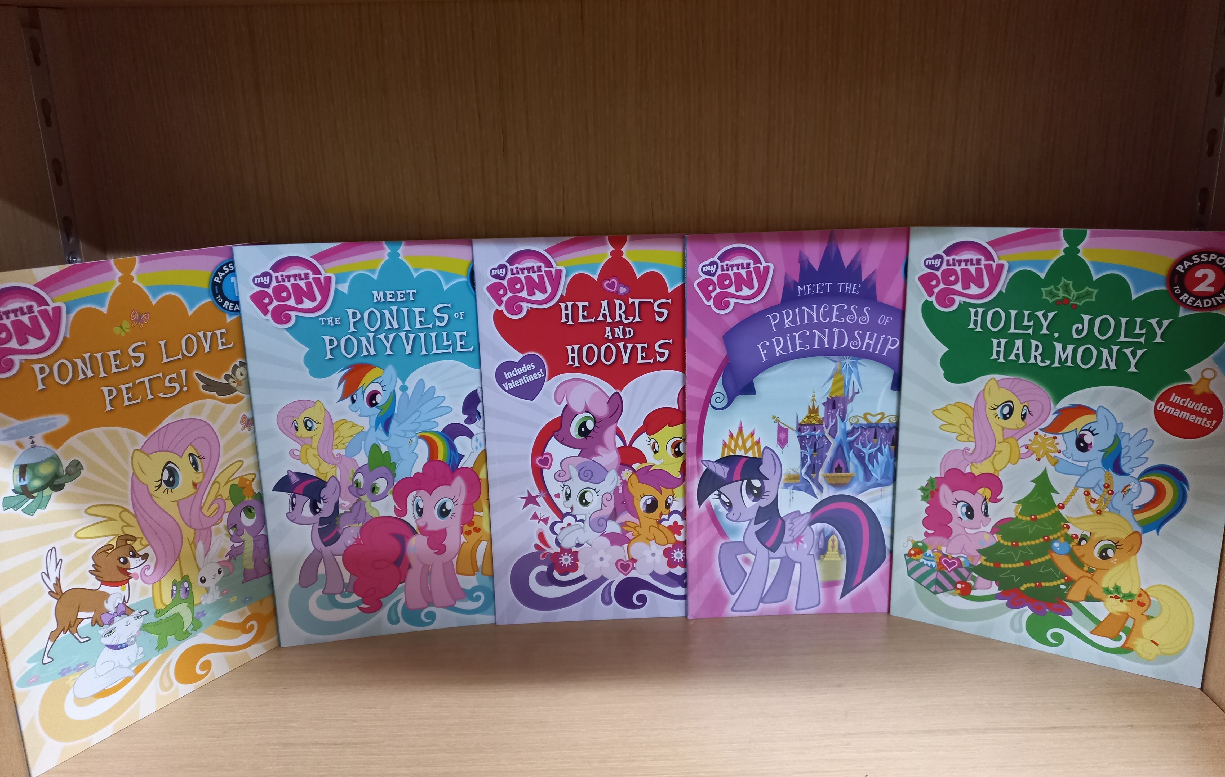 I Can Read! My First Shared Reading 13권+little pony 5권+ready to read 6권 =24권