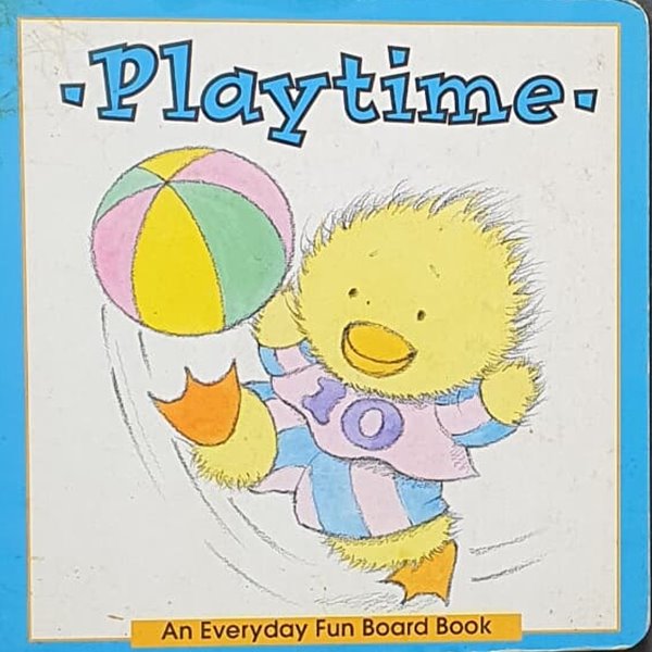 Playtime: An Everyday Fun Board Book