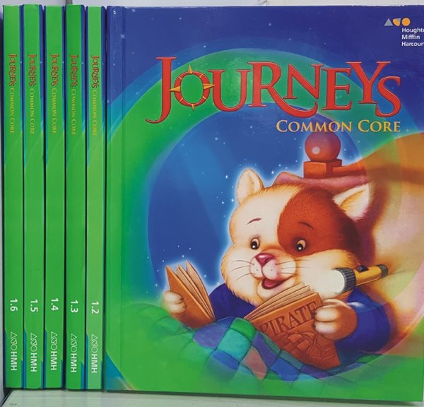 Lot of 4 Journeys Common Core Reading Florida 1.1 1.4 1.5 1.6