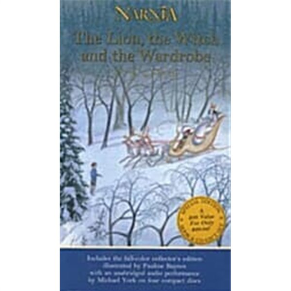 The Lion, the Witch and the Wardrobe (Paperback, Compact Disc)