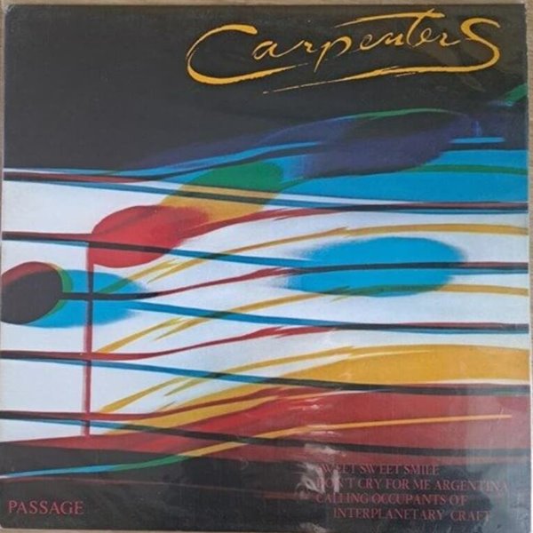 Carpenters-Passage---LP