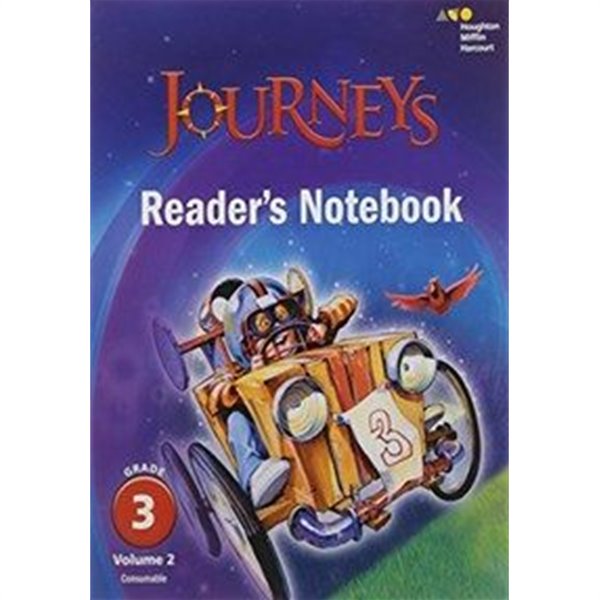 Journeys Reader's Notebook, Grade 3