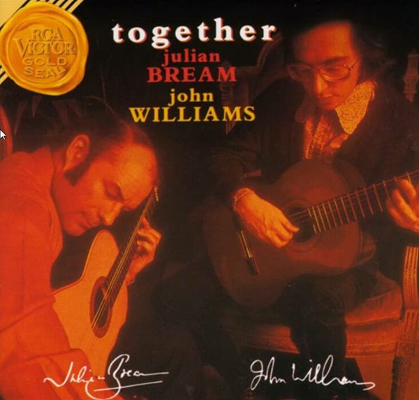 브림 (Julian Bream), 존 윌리암스 (John Williams) - Together(독일발매)