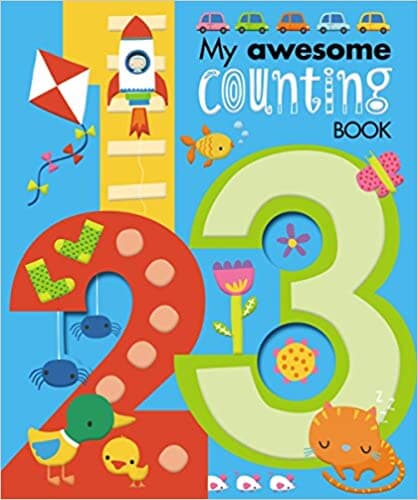 My Awesome Counting Book Hardcover