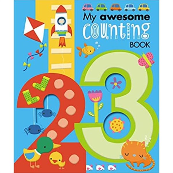 My Awesome Counting Book Hardcover