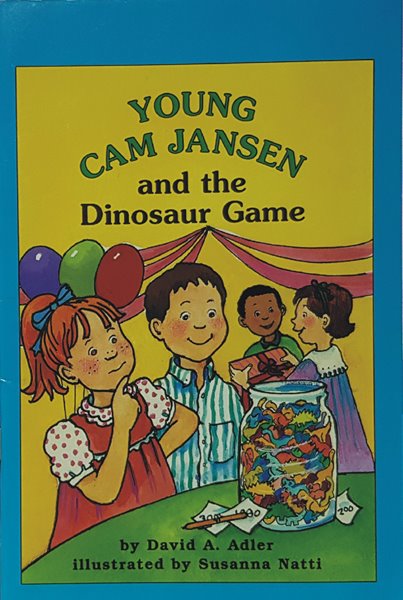 Young CAM Jansen and the Dinosaur Game