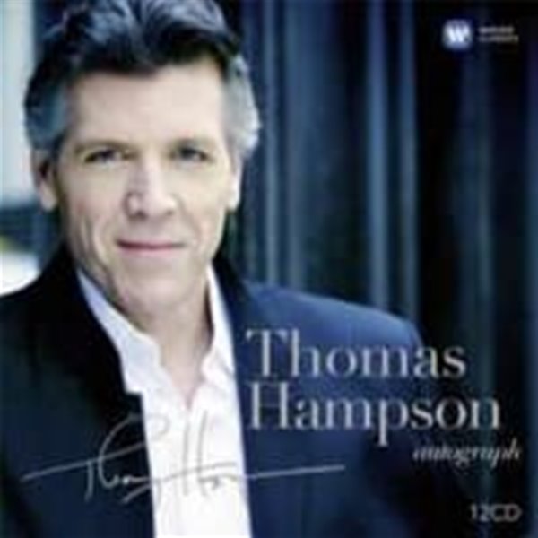 [미개봉] Thomas Hampson / 오토그라프 - 토마스 햄슨  (12CD Box Set/수입/미개봉/0825646190454)