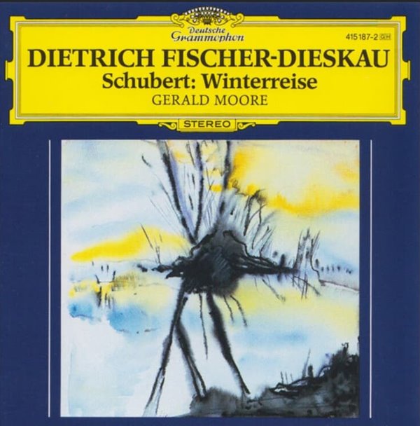 Schubert : Winterreise (겨울나그네) - 피셔 디스카우 (Dietrich Fischer-Dieskau),제럴드 무어 (Gerald Moore)(독일발매)