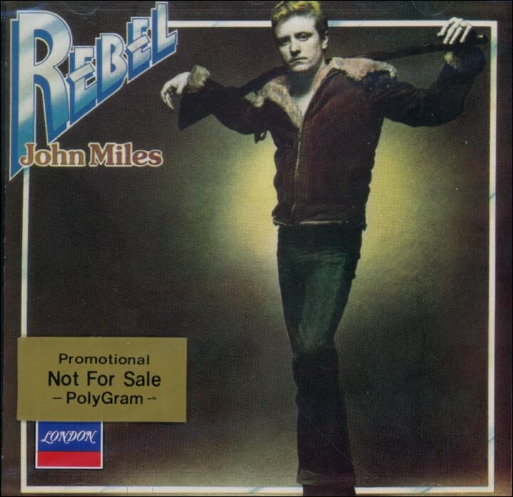 존 마일즈 (John Miles) - Rebel(미개봉)