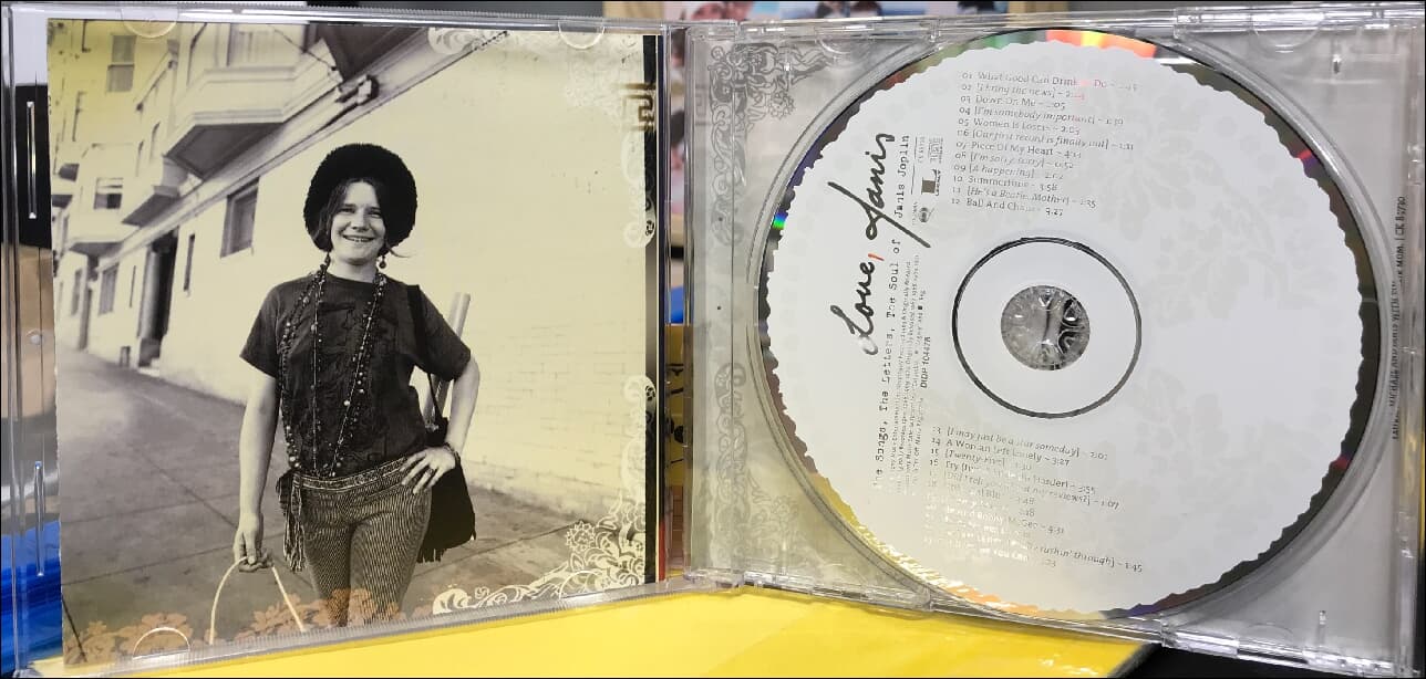 재니스 조플린 (Janis Joplin) - Love, Janis(US발매)