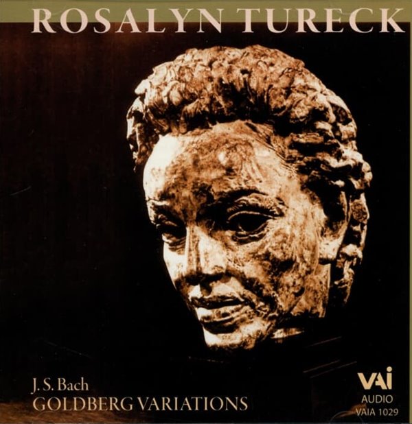Bach : Goldberg Variations (골드베르크 변주곡 BWV 988 - 투렉 (Rosalyn Tureck)(US발매)