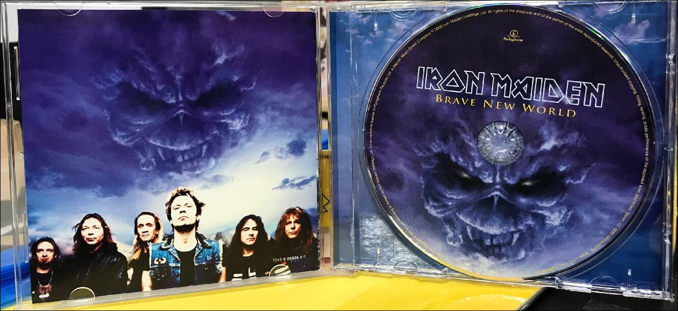 아이언 메이든 (Iron Maiden) - Brave New World(EU발매)